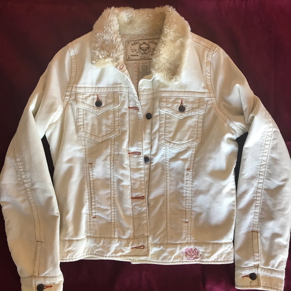 Roxy Vintage Jacket - Picture 1 of 3